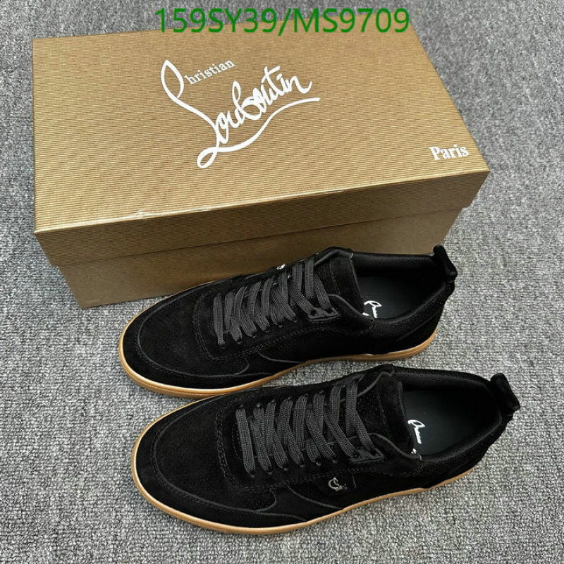 Men shoes-Christian Louboutin Code: MS9709 $: 159USD