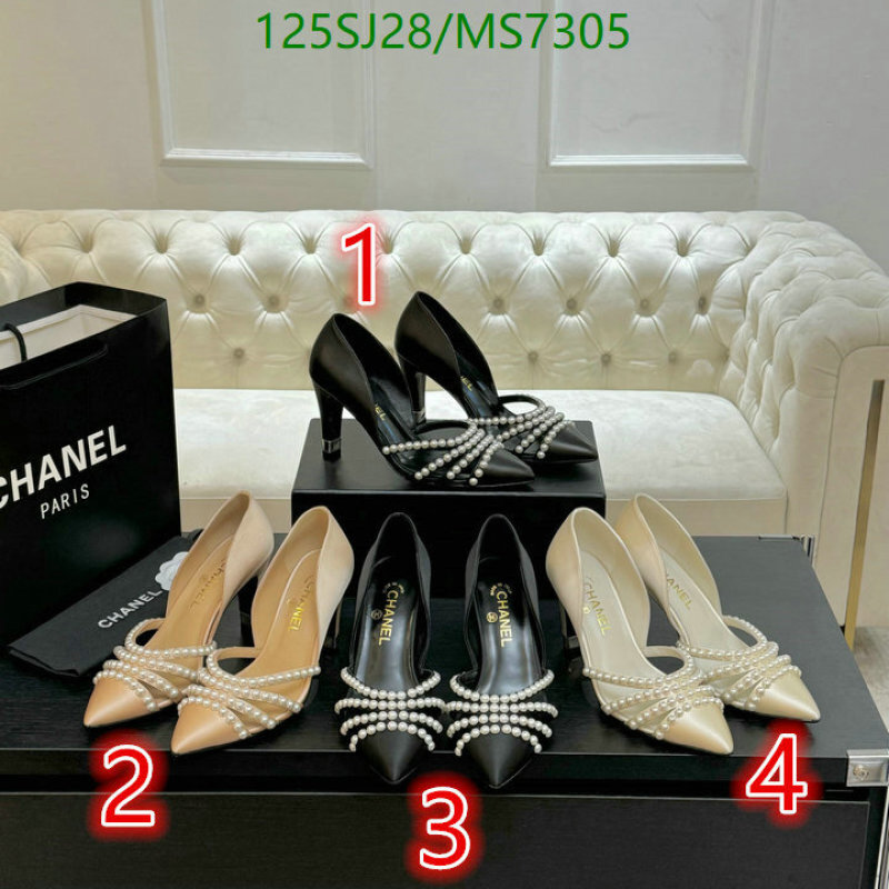 Women Shoes-Chanel Code: MS7305 $: 125USD