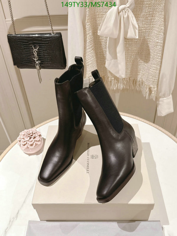 Women Shoes-Boots Code: MS7434 $: 149USD