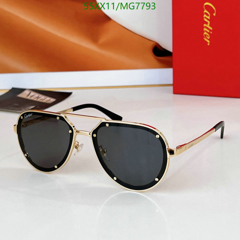 Glasses-Cartier Code: MG7793 $: 55USD