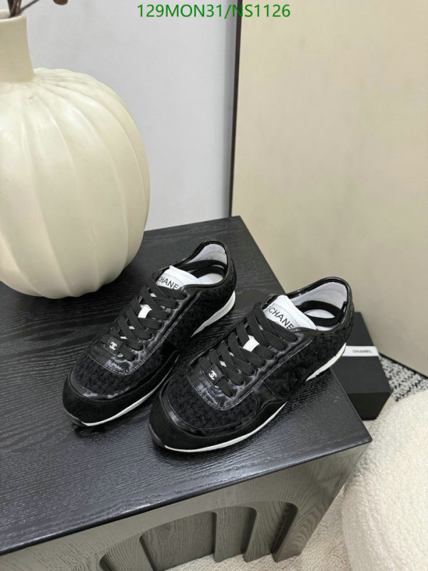 Women Shoes-Chanel Code: NS1126 $: 129USD