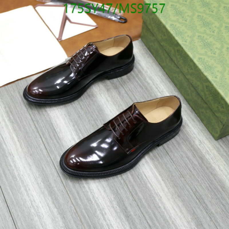 Men shoes-Gucci Code: MS9757 $: 175USD