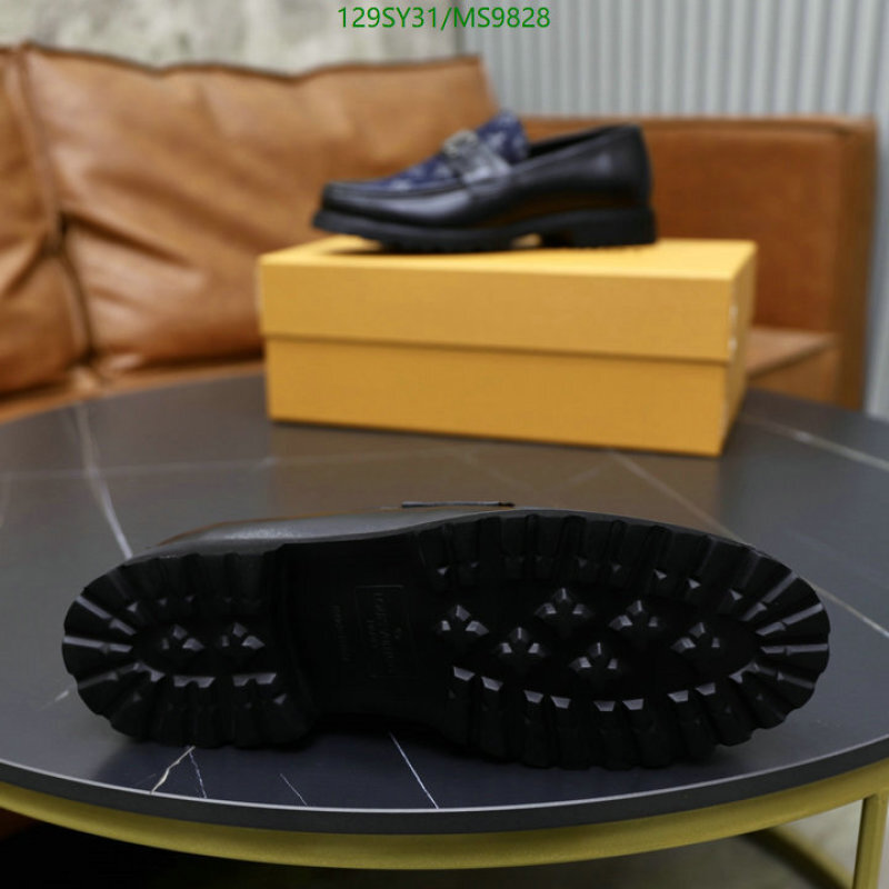 Men shoes-LV Code: MS9828 $: 129USD