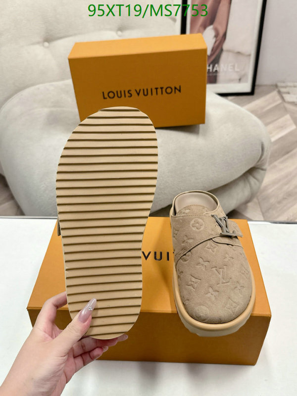 Men shoes-LV Code: MS7753 $: 95USD