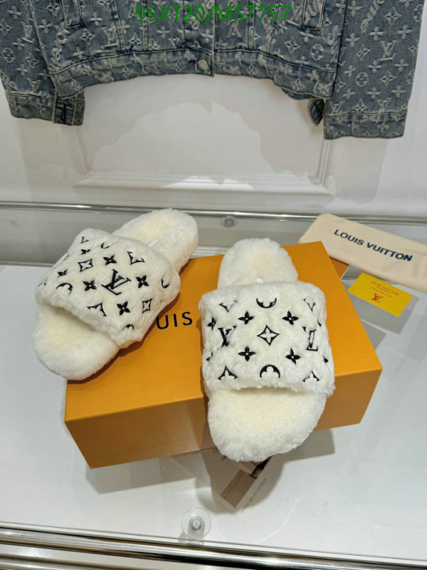 Women Shoes-LV Code: MS7757 $: 95USD