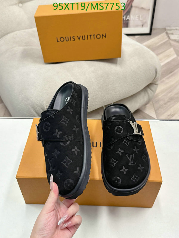 Men shoes-LV Code: MS7753 $: 95USD