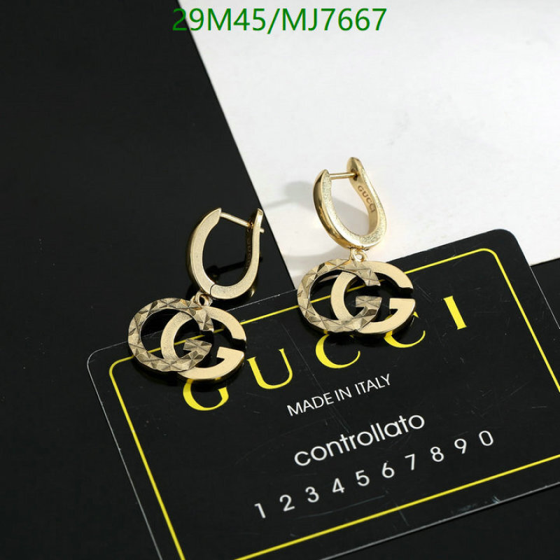 Jewelry-Gucci Code: MJ7667 $: 29USD