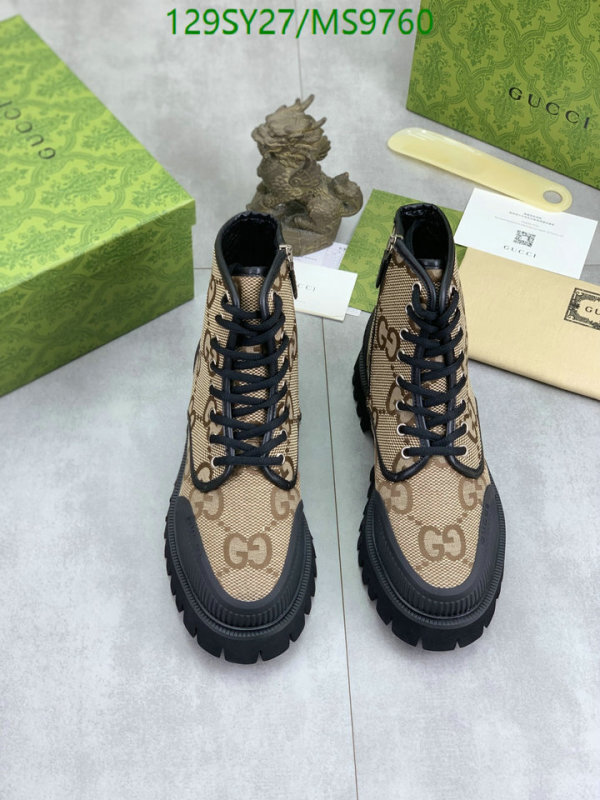 Men shoes-Boots Code: MS9760 $: 129USD