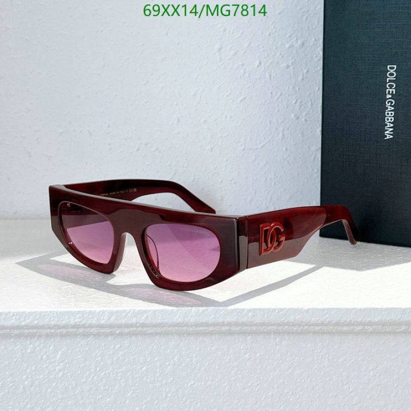 Glasses-D&G Code: MG7814 $: 69USD