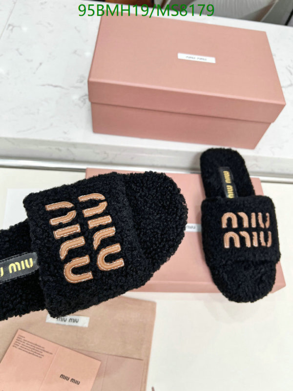 Women Shoes-Miu Miu Code: MS8179 $: 95USD