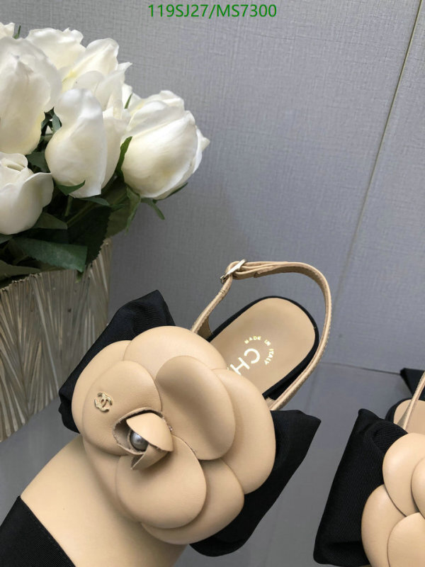 Women Shoes-Chanel Code: MS7300 $: 119USD