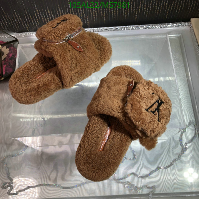 Women Shoes-LV Code: MS7981 $: 105USD