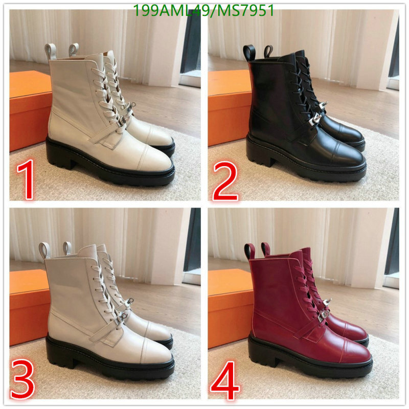 Women Shoes-Hermes Code: MS7951 $: 199USD