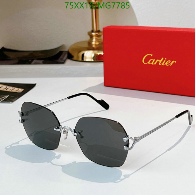 Glasses-Cartier Code: MG7785 $: 75USD