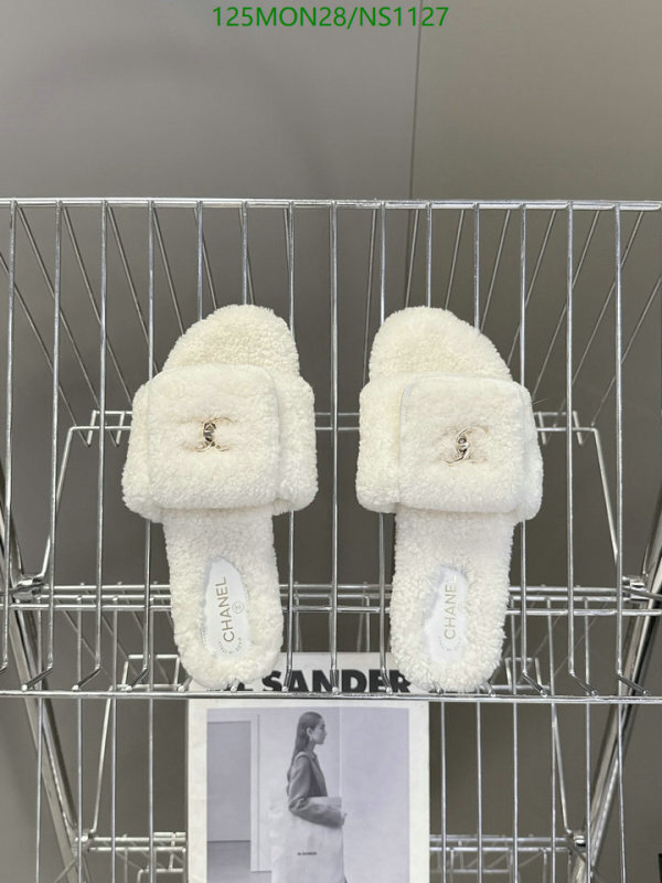Women Shoes-Chanel Code: NS1127 $: 125USD