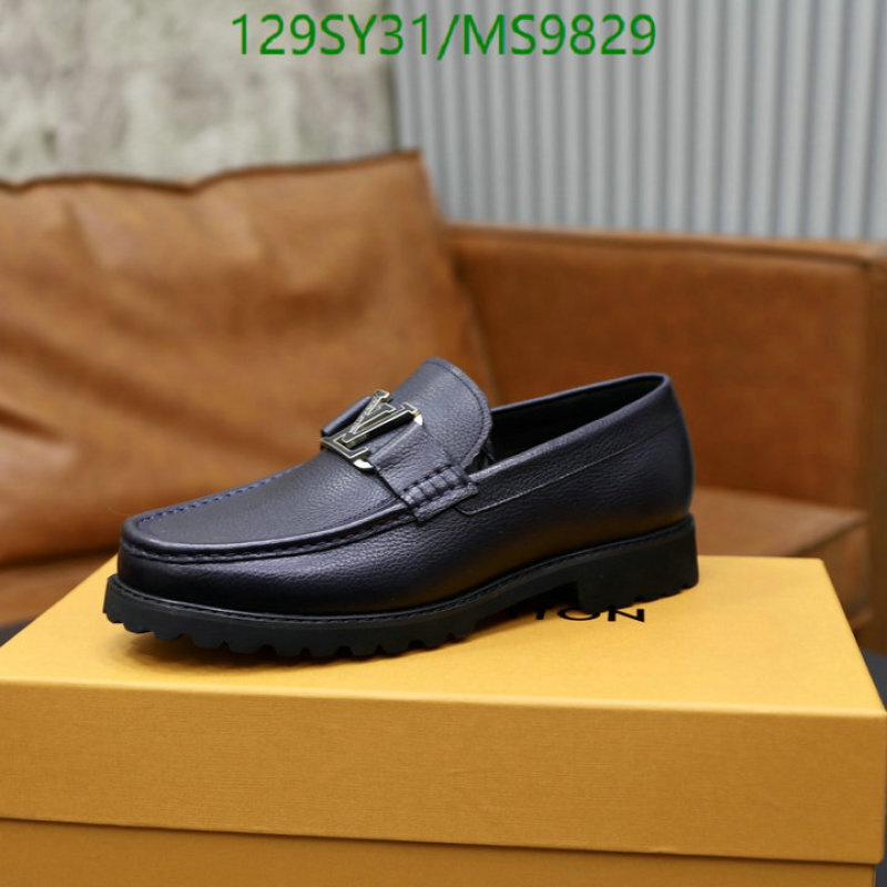 Men shoes-LV Code: MS9829 $: 129USD