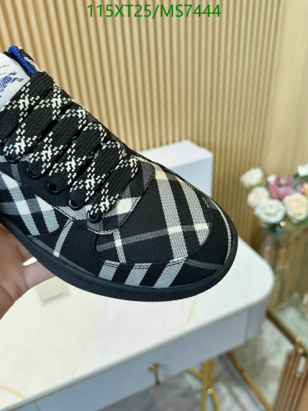 Men shoes-Burberry Code: MS7444 $: 115USD