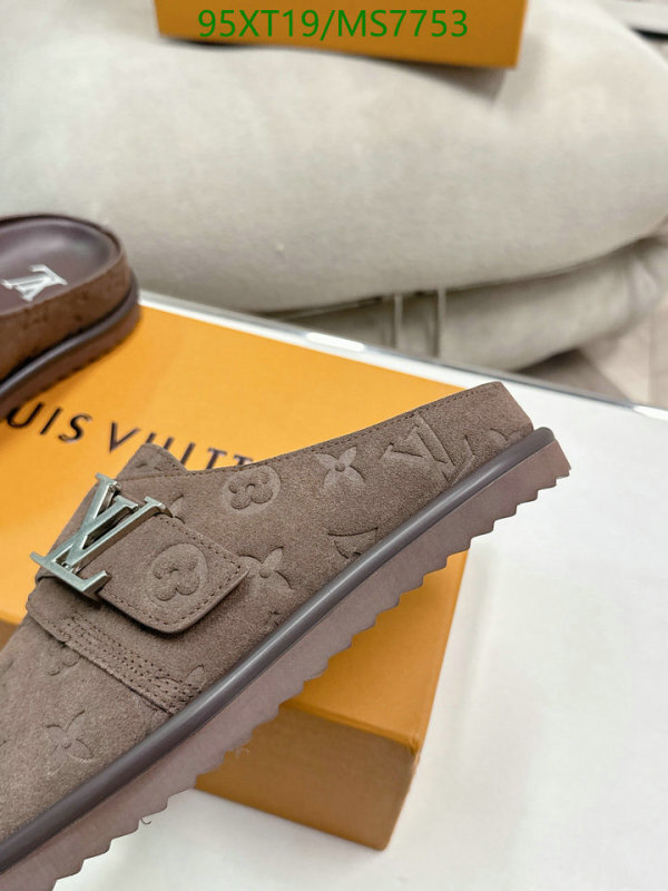 Men shoes-LV Code: MS7753 $: 95USD