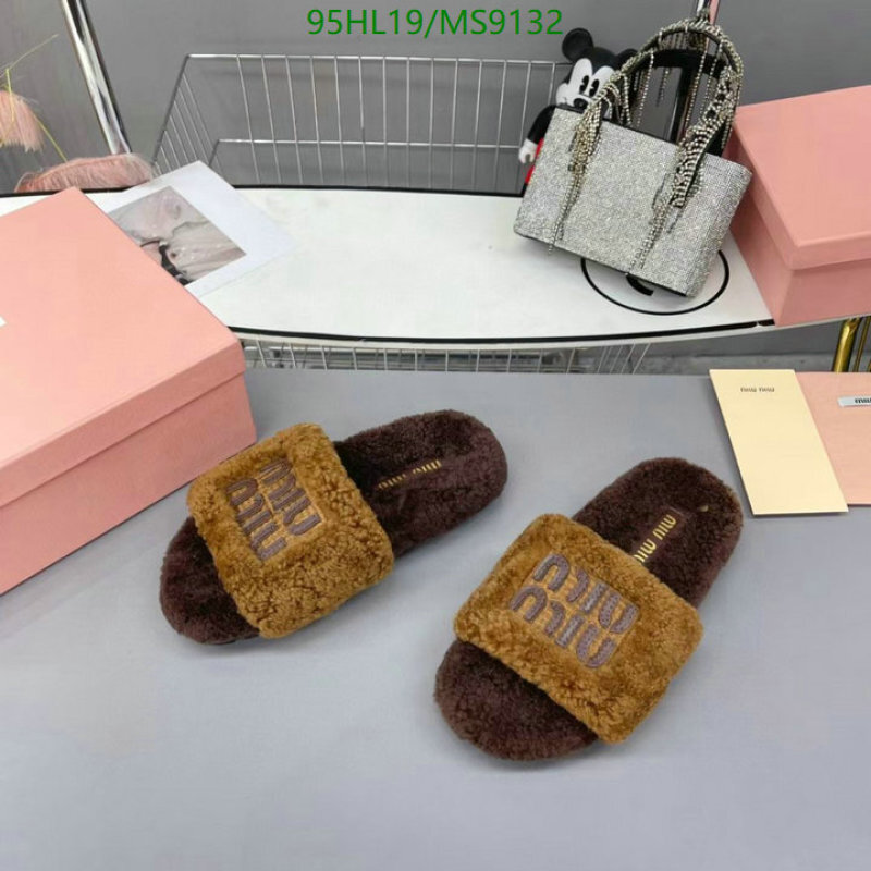 Women Shoes-Miu Miu Code: MS9132 $: 95USD