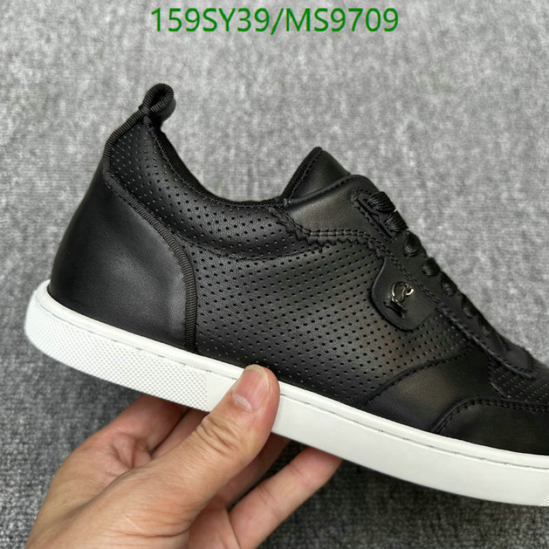 Men shoes-Christian Louboutin Code: MS9709 $: 159USD
