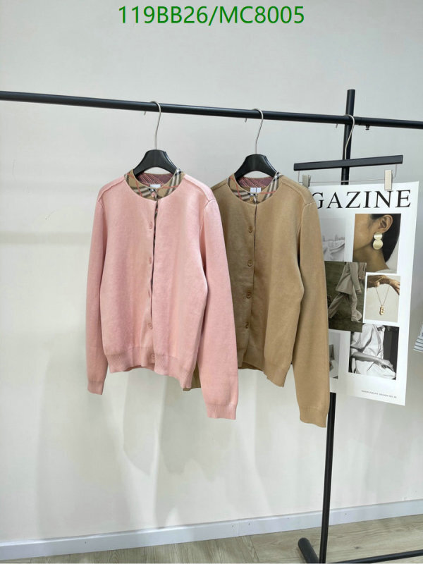 Clothing-Burberry Code: MC8005 $: 119USD