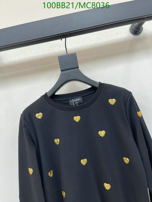 Clothing-Chanel Code: MC8036 $: 100USD