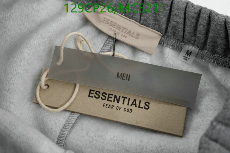 Clothing-Essentials Code: MC8211