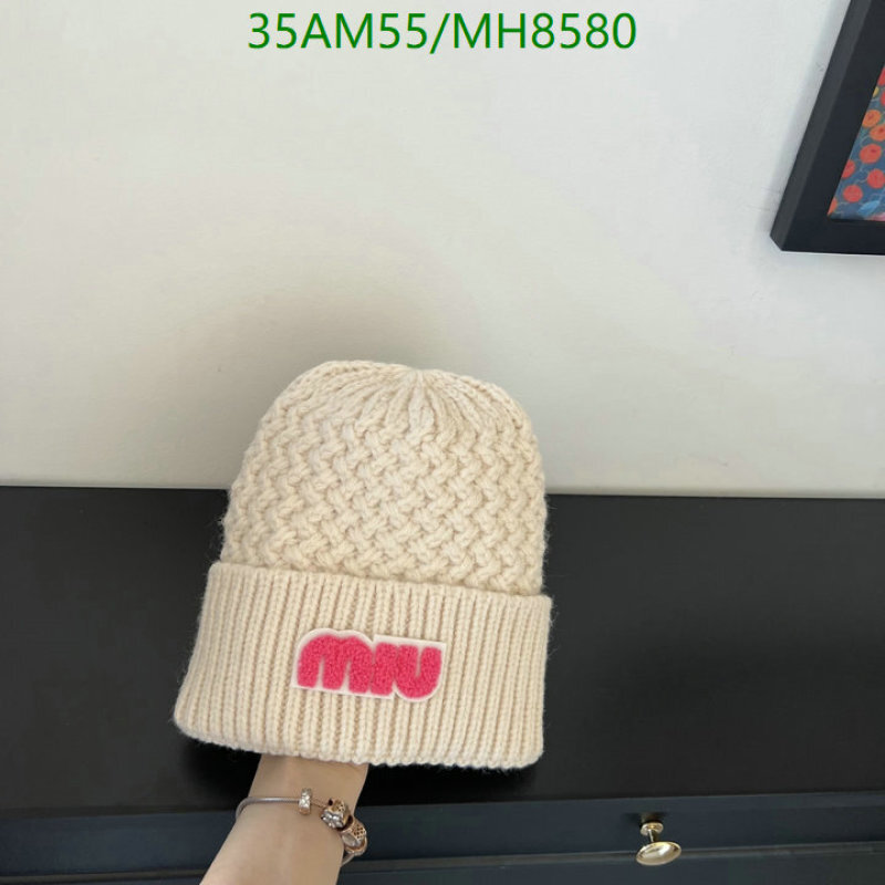 Cap-(Hat)-Miu Miu Code: MH8580 $: 35USD
