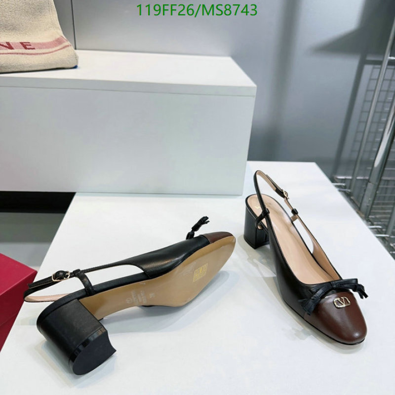 Women Shoes-Valentino Code: MS8743 $: 119USD