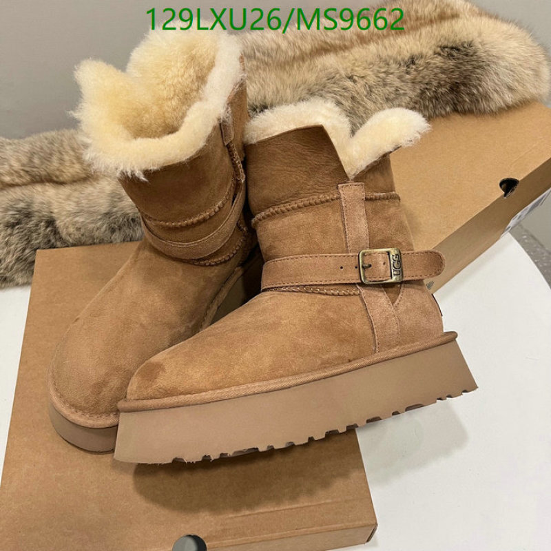 Women Shoes-UGG Code: MS9662 $: 129USD