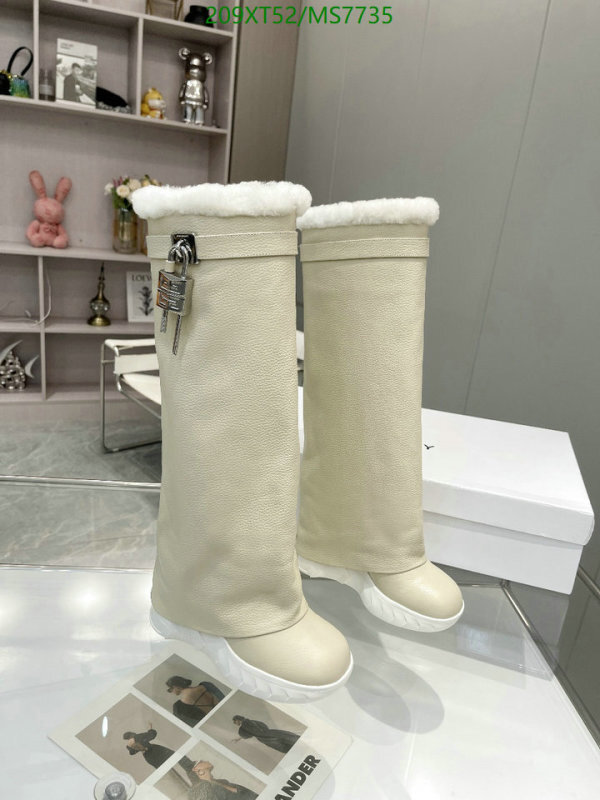 Women Shoes-Boots Code: MS7735 $: 209USD