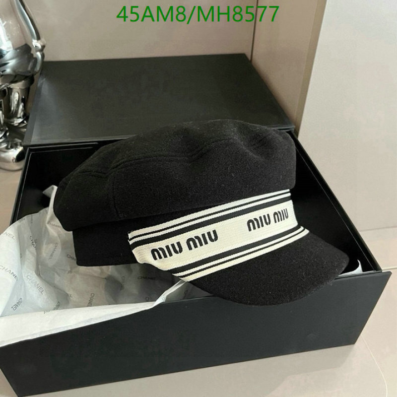 Cap-(Hat)-Miu Miu Code: MH8577 $: 45USD
