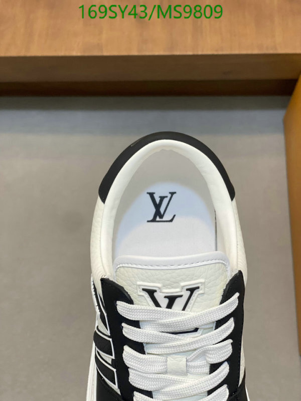 Men shoes-LV Code: MS9809 $: 169USD