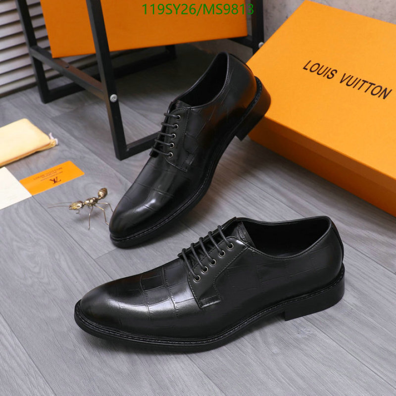 Men shoes-LV Code: MS9813 $: 119USD