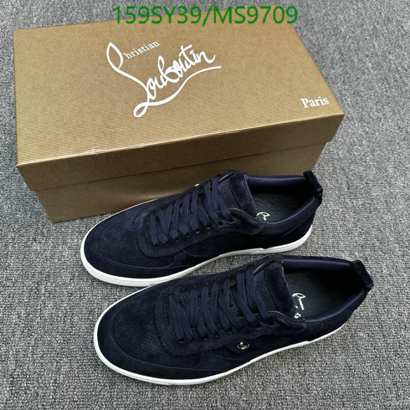 Men shoes-Christian Louboutin Code: MS9709 $: 159USD