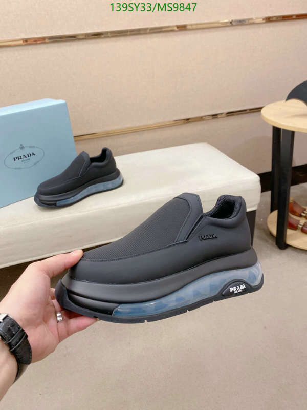 Men shoes-Prada Code: MS9847 $: 139USD