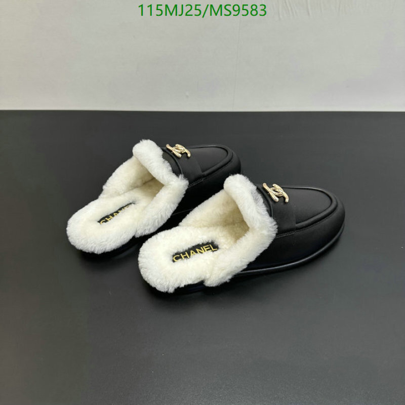 Women Shoes-Chanel Code: MS9583 $: 115USD