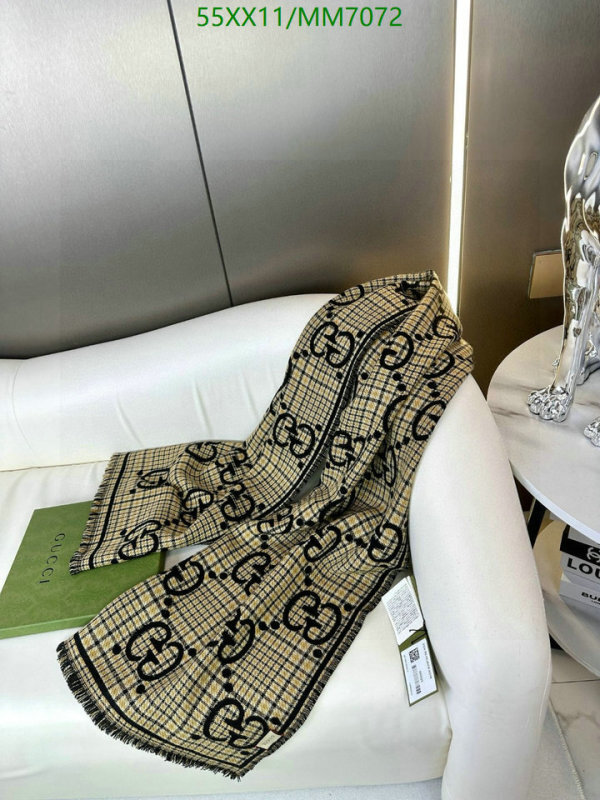 Scarf-Gucci Code: MM7072 $: 55USD