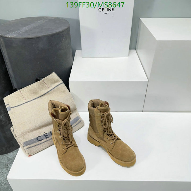 Women Shoes-Boots Code: MS8647 $: 139USD