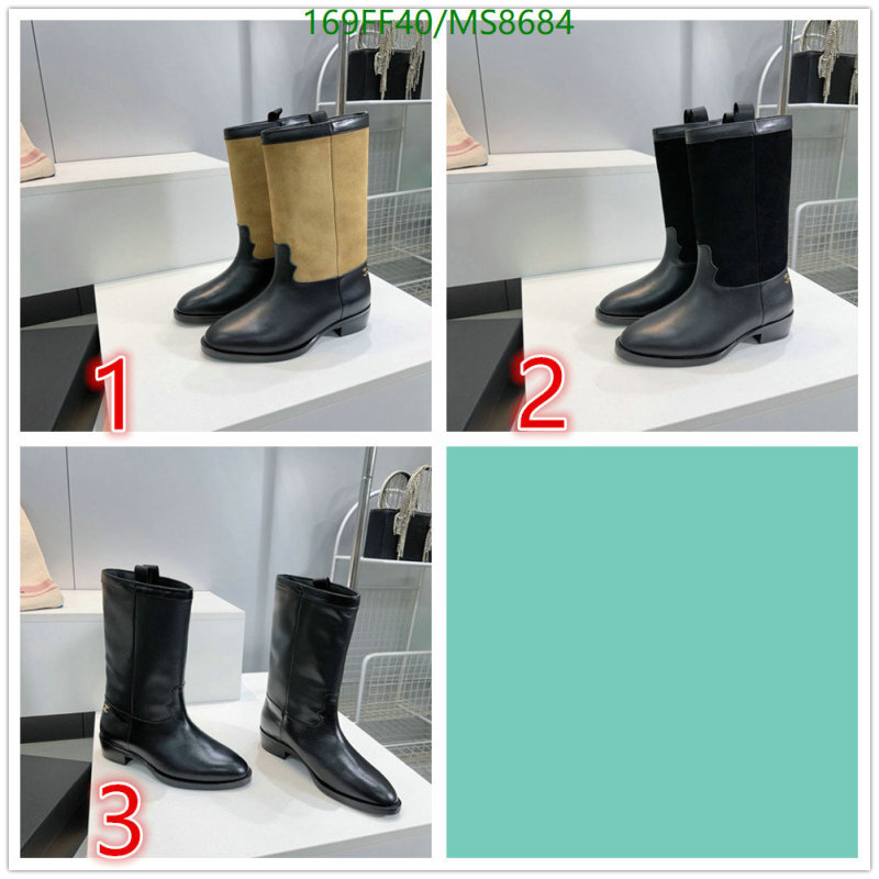 Women Shoes-Chanel Code: MS8684 $: 169USD