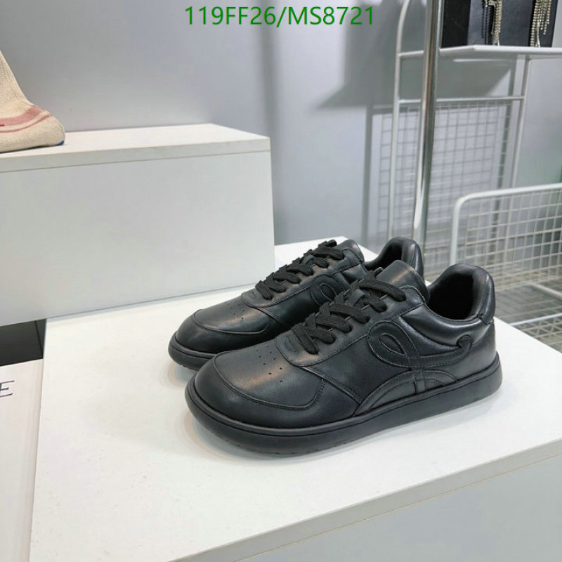 Men shoes-Loewe Code: MS8721 $: 119USD