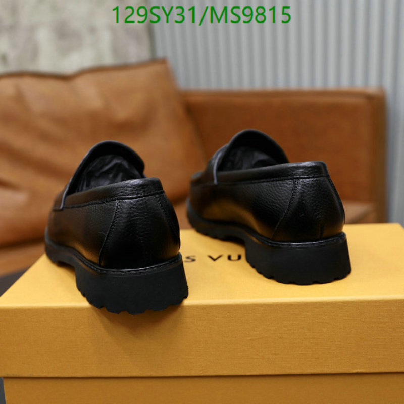 Men shoes-LV Code: MS9815 $: 129USD