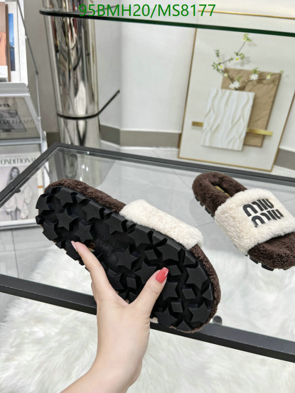 Women Shoes-Miu Miu Code: MS8177 $: 95USD