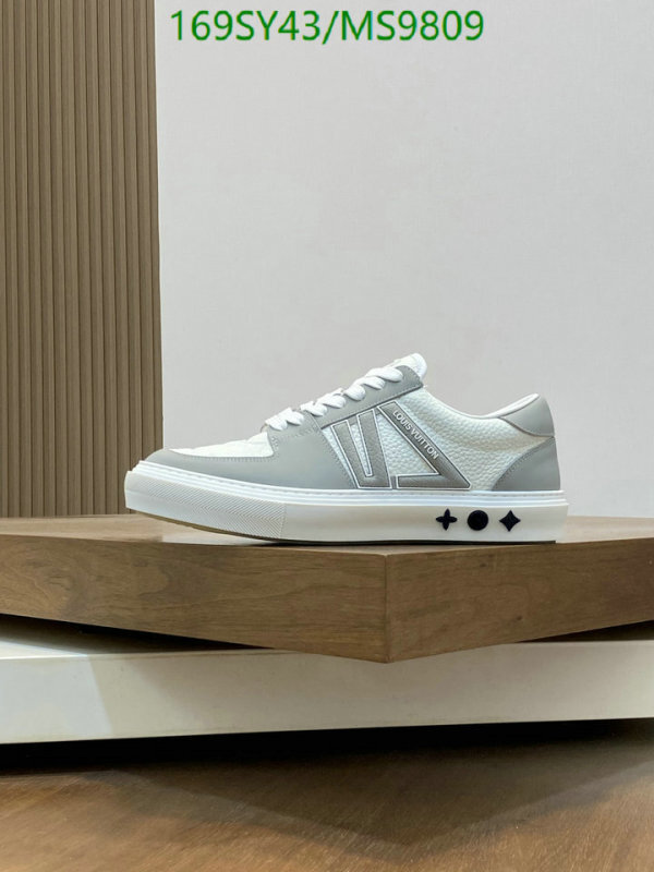 Men shoes-LV Code: MS9809 $: 169USD