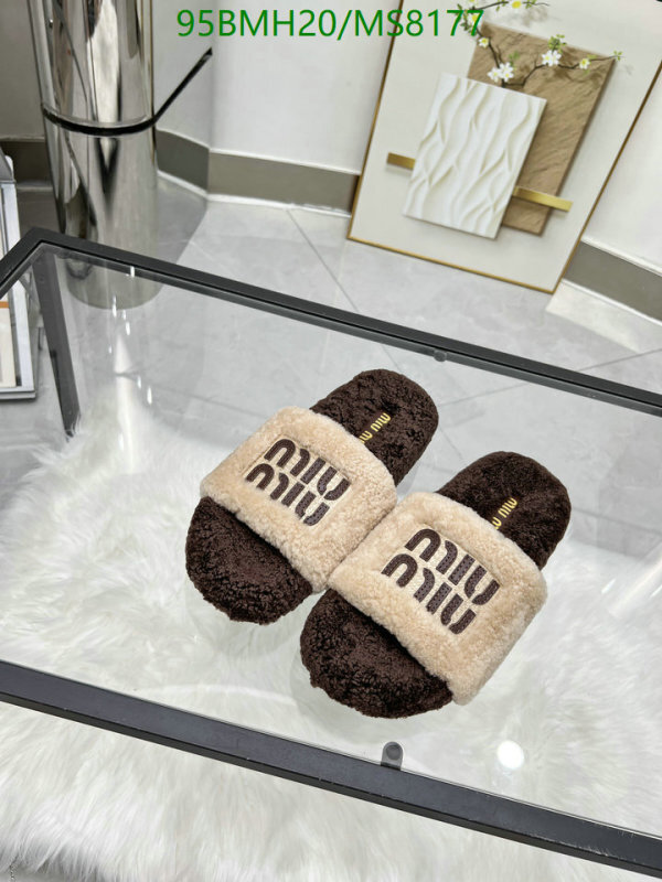 Women Shoes-Miu Miu Code: MS8177 $: 95USD