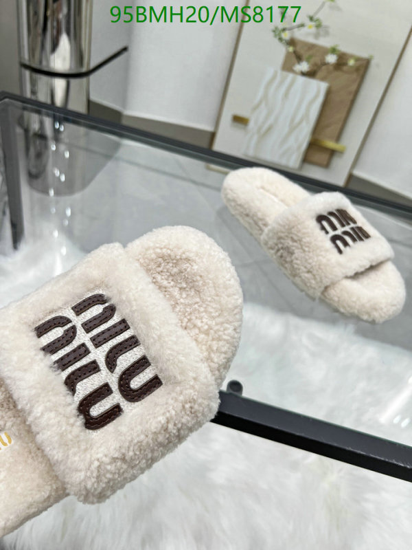 Women Shoes-Miu Miu Code: MS8177 $: 95USD