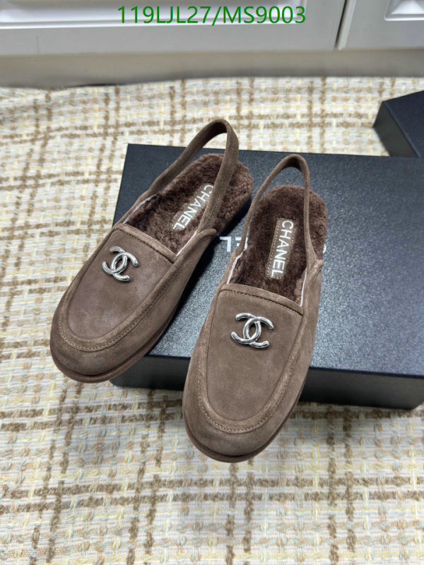 Women Shoes-Chanel Code: MS9003 $: 119USD