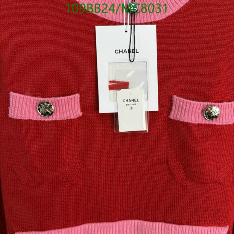 Clothing-Chanel Code: MC8031 $: 109USD