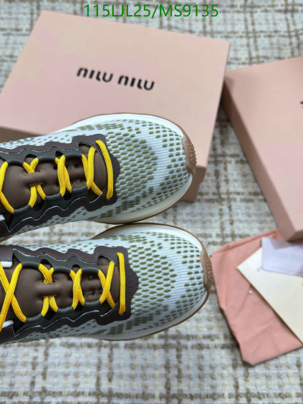 Women Shoes-Miu Miu Code: MS9135 $: 115USD