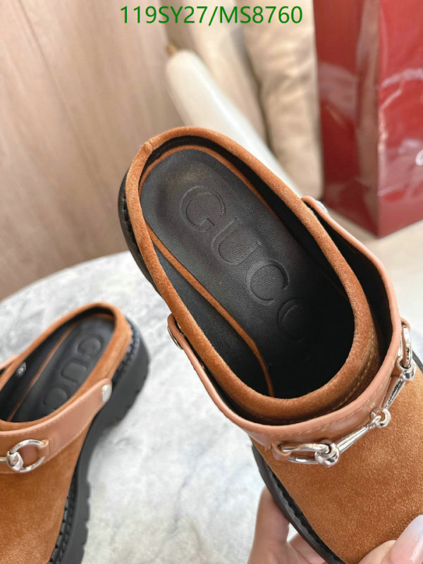 Women Shoes-Gucci Code: MS8760 $: 119USD